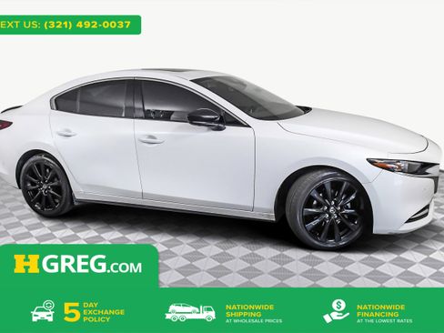 Used 2021 MAZDA MAZDA3 2.5 Turbo Sedan w/Premium Plus image 1