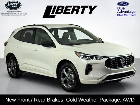Certified 2024 Ford Escape ST-Line w/ Tech Pack #1 AWD/4WD image 1