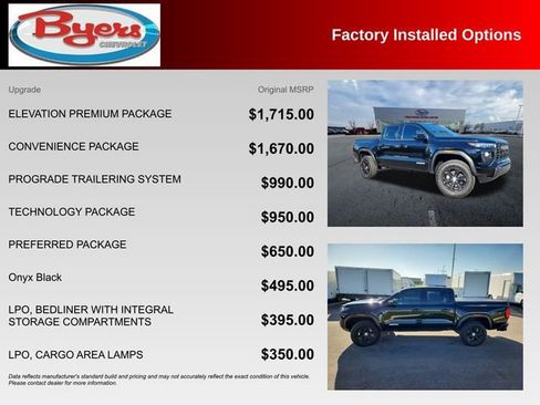 Used 2024 GMC Canyon Elevation w/ Elevation Premium Package RWD image 10