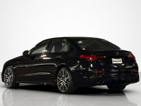 New 2026 Mercedes-Benz C 43 AMG 4MATIC Sedan image 3