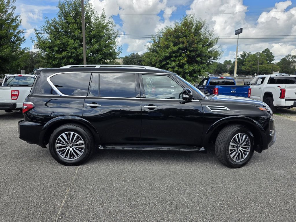 Used 2024 Nissan Armada SL w/ Captain's Chairs Package RWD image 38