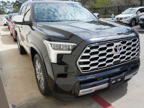 Used 2026 Toyota Sequoia Capstone image 2