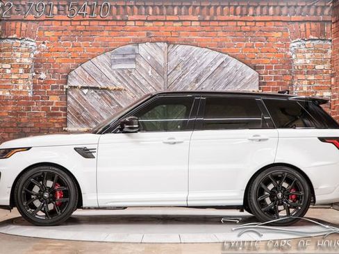 Used 2020 Land Rover Range Rover Sport SVR AWD/4WD image 5
