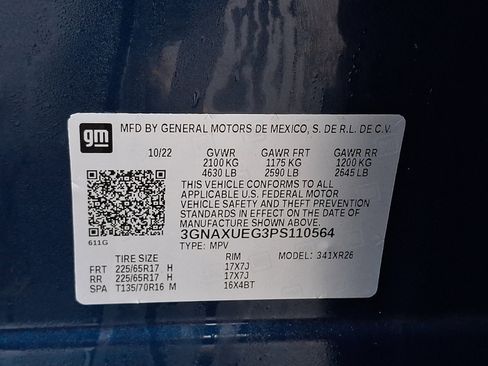 Used 2023 Chevrolet Equinox LT AWD/4WD image 31