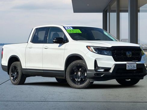 Used 2024 Honda Ridgeline Black Edition image 2