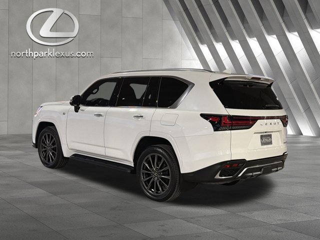 Used 2023 Lexus LX 600 F Sport w/ Accessory Package (Z1) AWD/4WD image 2