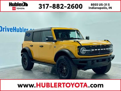 Used 2022 Ford Bronco Wildtrak