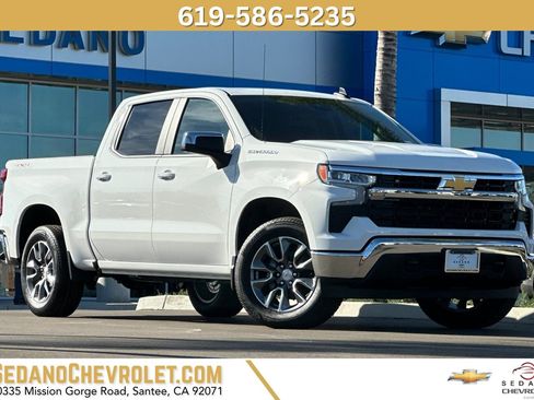 New 2026 Chevrolet Silverado 1500 LT w/ All Star Edition Plus image 1