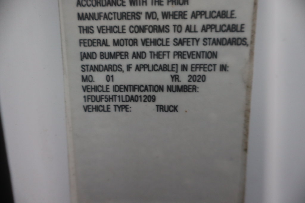Used 2020 Ford F550 4x4 Regular Cab Super Duty image 6