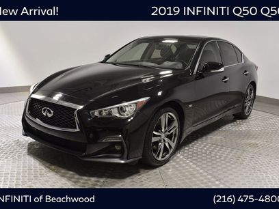 Used 2019 INFINITI Q50 Signature Edition w/ Cargo Package (L96)