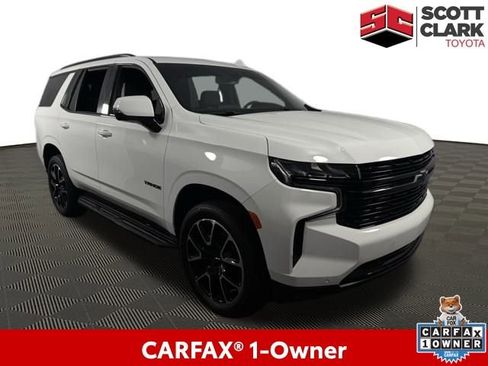 Used 2023 Chevrolet Tahoe RST w/ Luxury Package image 1