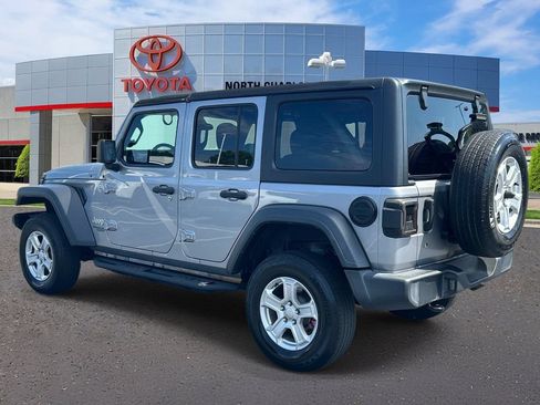 Used 2019 Jeep Wrangler Unlimited Sport S AWD/4WD image 4