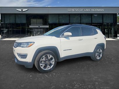 Used 2019 Jeep Compass Limited w/ Safety & Security Group