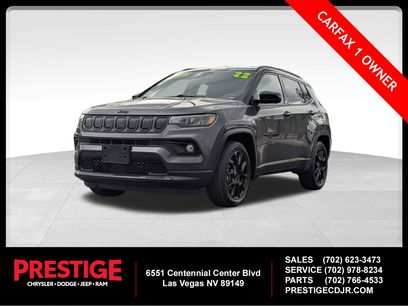 Used 2022 Jeep Compass Altitude
