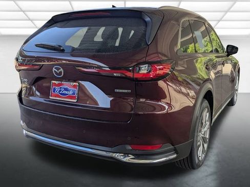 Used 2025 MAZDA CX-90 3.3 Turbo w/ Premium Plus Pkg image 3