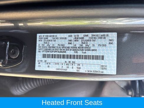 Used 2023 Ford F150 XLT w/ Equipment Group 302A High AWD/4WD image 30