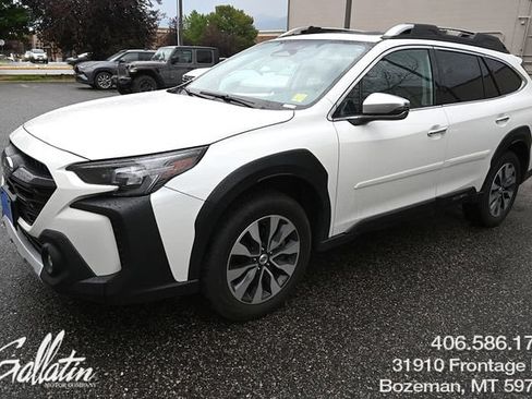 Used 2024 Subaru Outback Touring AWD/4WD image 1