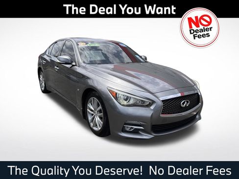 Used 2015 INFINITI Q50 Premium RWD image 1