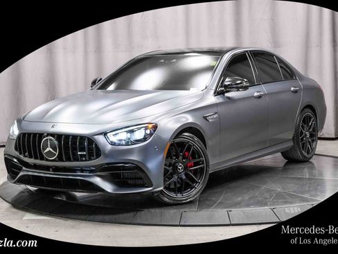Certified 2021 Mercedes-Benz E 63 AMG S image 1