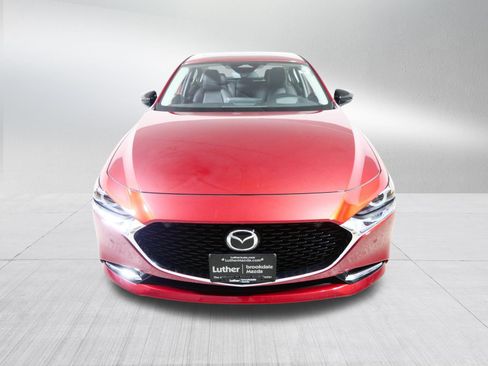 Used 2024 MAZDA MAZDA3 2.5 Turbo Sedan w/Premium Plus AWD/4WD image 2