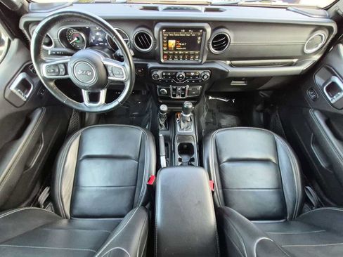 Used 2021 Jeep Wrangler Unlimited Sahara w/ Cold Weather Group AWD/4WD image 16