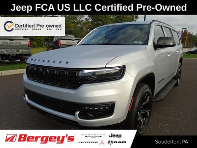 Certified 2025 Jeep Wagoneer L Series II w/ Convenience Group I