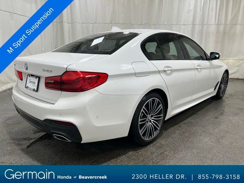 Used 2020 BMW 540i xDrive w/ M Sport Package image 9