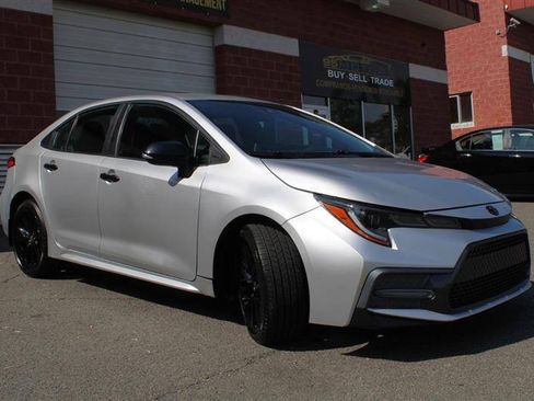 Used 2021 Toyota Corolla SE w/ Carpet Mat Package (TMS) FWD image 7