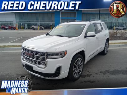 Certified 2023 GMC Acadia Denali w/ Denali Ultimate Package