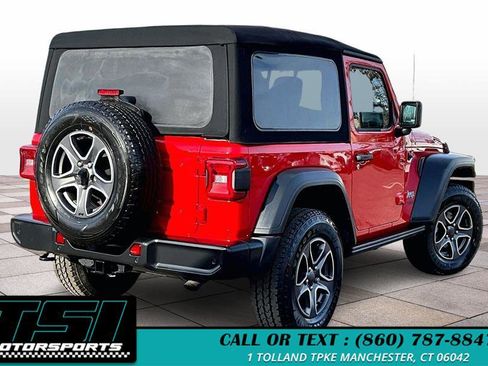 Used 2019 Jeep Wrangler Sport image 2