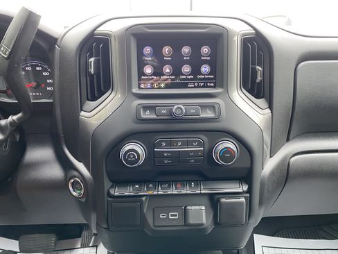 Used 2026 Chevrolet Silverado 1500 Custom w/ Turbomax Blackout Package AWD/4WD image 24