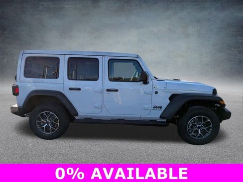 New 2026 Jeep Wrangler Sport S image 3