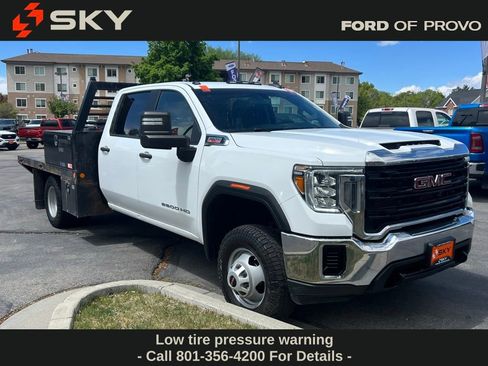 Used 2021 GMC Sierra 3500 4x4 Crew Cab w/ Convenience Package image 5