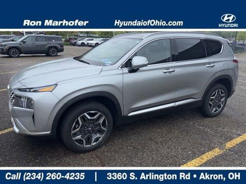 Used 2023 Hyundai Santa Fe Limited AWD/4WD image 1
