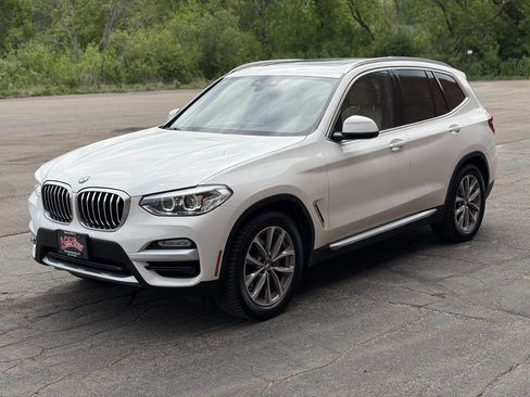 Used 2019 BMW X3 xDrive30i w/ Convenience Package AWD/4WD image 3