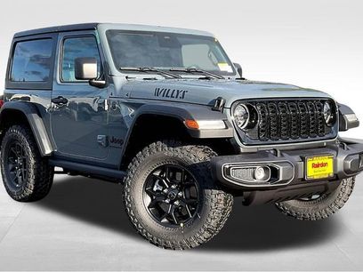 New 2025 Jeep Wrangler Sport