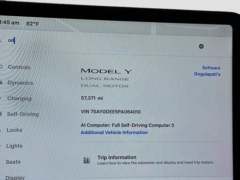 Used 2023 Tesla Model Y Long Range AWD/4WD image 17