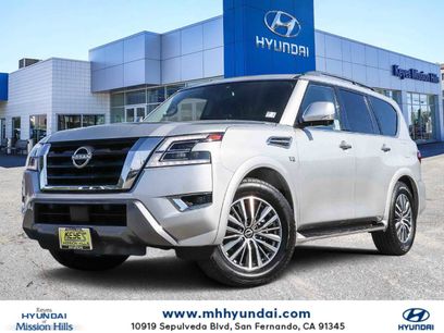 Used 2021 Nissan Armada SL w/ Captain's Chairs Package
