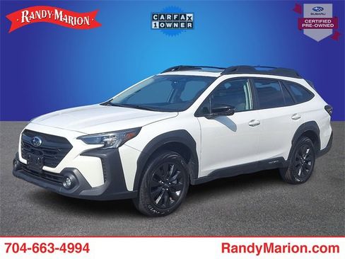 Certified 2024 Subaru Outback Onyx Edition image 1