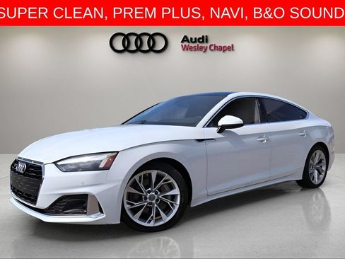 Used 2020 Audi A5 2.0T Premium Plus w/ Premium Plus AWD/4WD image 1