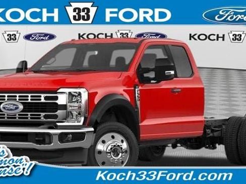 New 2026 Ford F550 4x4 Supercab Super Duty w/ XLT Value Package image 1