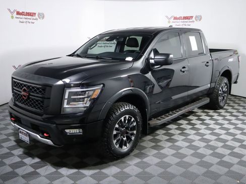 Used 2023 Nissan Titan PRO-4X w/ Pro-4x Utility Package image 15