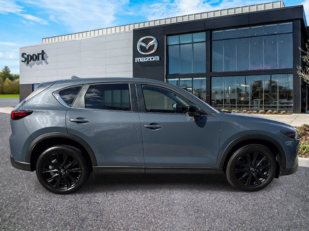 Certified 2022 MAZDA CX-5 Carbon Edition AWD/4WD image 2