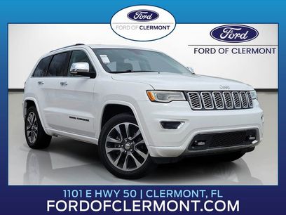 Used 2017 Jeep Grand Cherokee Overland