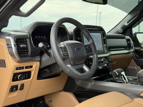 Used 2023 Ford F150 Lariat w/ Trailer Tow Package AWD/4WD image 10