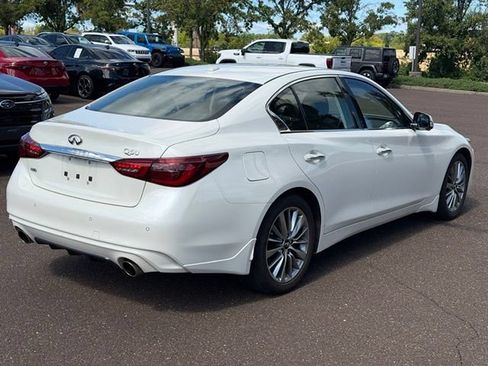 Certified 2023 INFINITI Q50 Luxe w/ Cargo Package AWD/4WD image 7