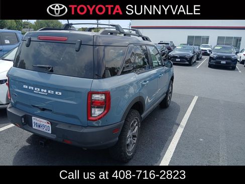 Used 2022 Ford Bronco Sport Badlands w/ Premium Package AWD/4WD image 2