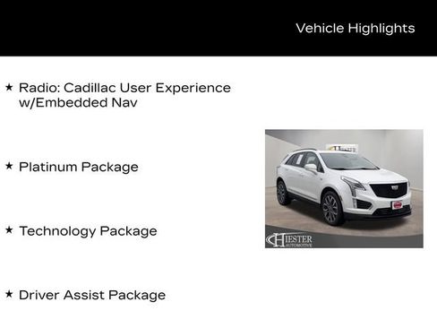 Used 2023 Cadillac XT5 Sportv w/ Platinum Package AWD/4WD image 16