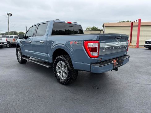 Used 2023 Ford F150 Platinum w/ Equipment Group 701A High AWD/4WD image 2