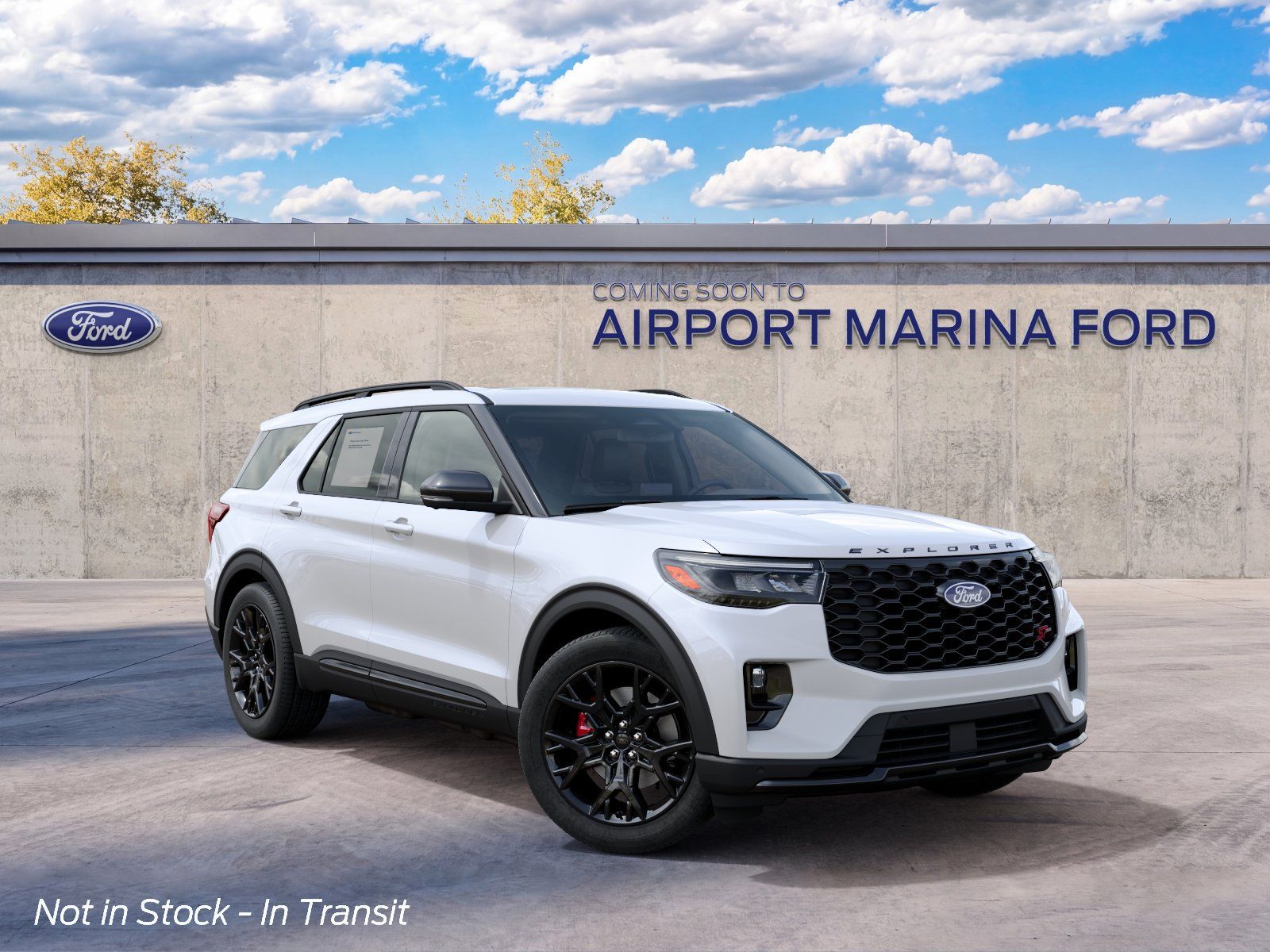 New 2027 Ford Explorer ST w/ Sun And Sound Package AWD/4WD image 4